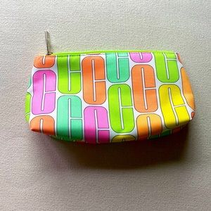 Multicolor Makeup Bag